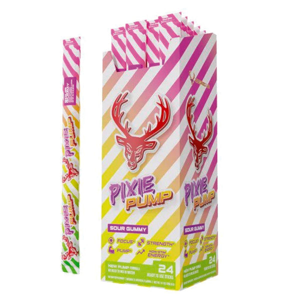Pixie Pump Sour Gummy