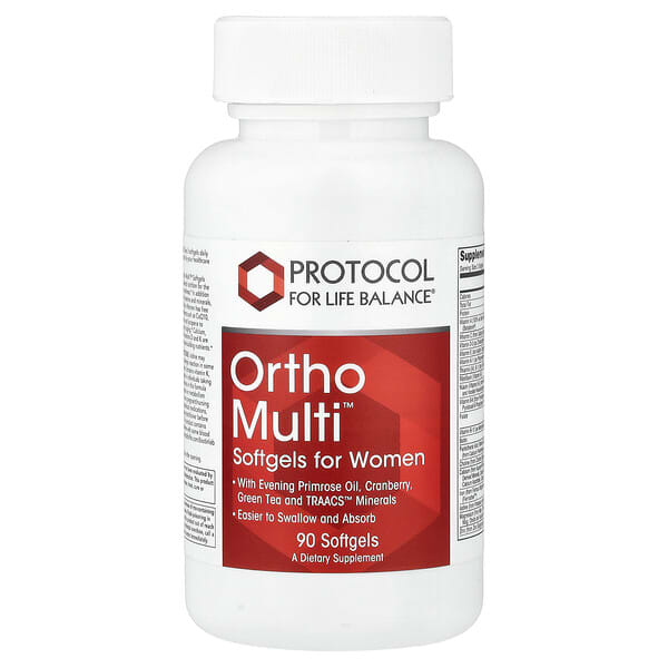 Ortho Multi Softgels for Women