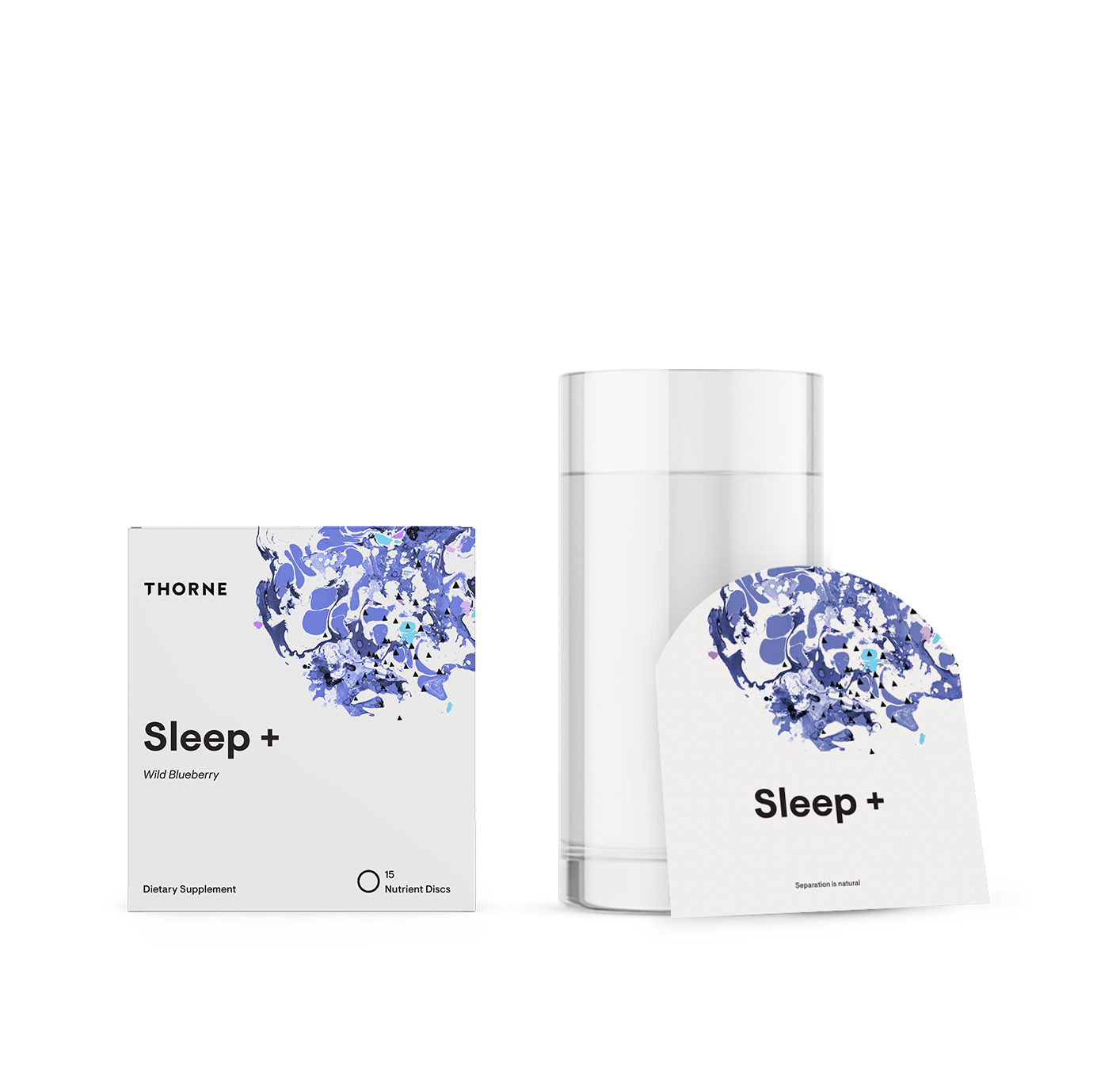 Sleep + Wild Blueberry