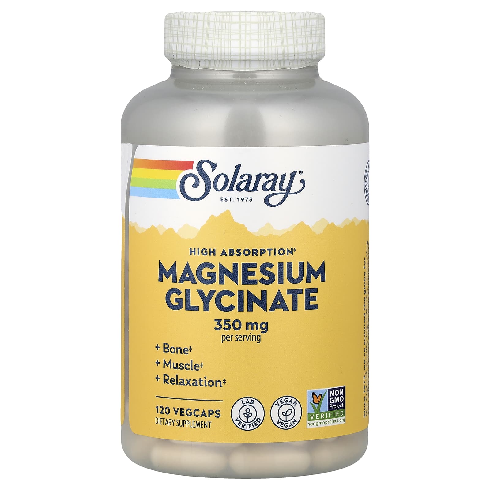 Magnesium Glycinate 400 mg