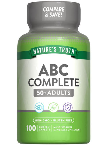 ABC Complete 50+ Senior