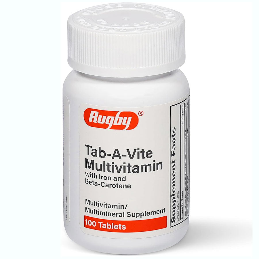 Daily-Vite with Iron and Beta-Carotene