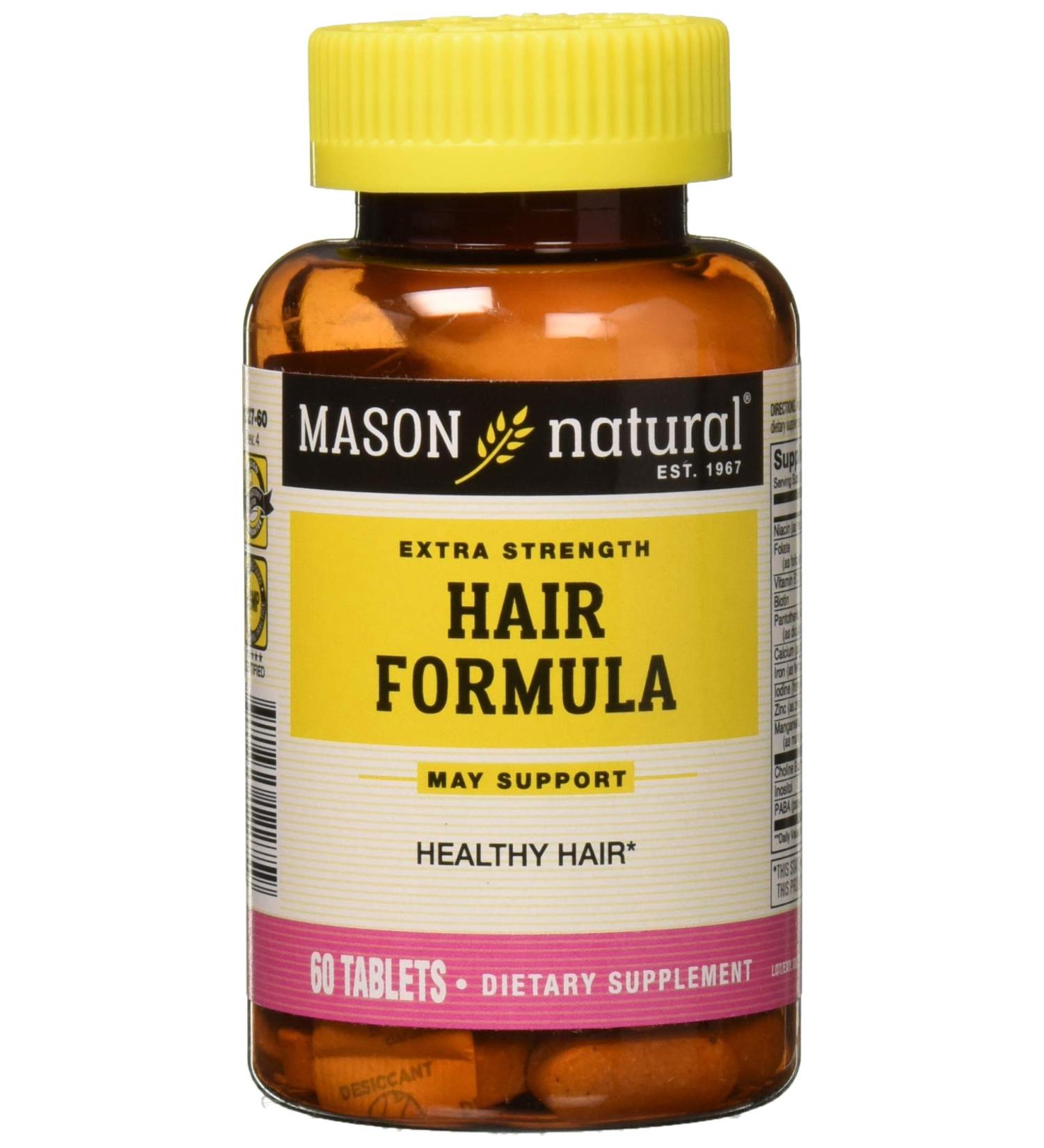 Extra Strength Hair Formula