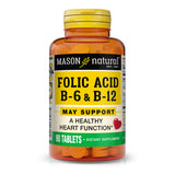 Folic Acid B6 & B12