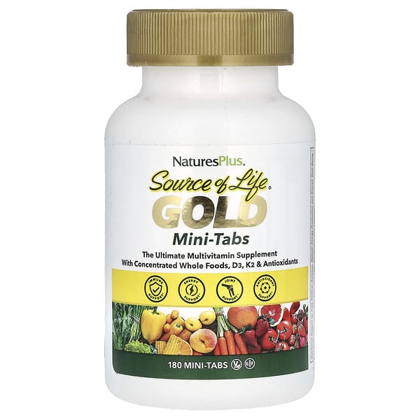 Source of Life Gold Mini-Tabs