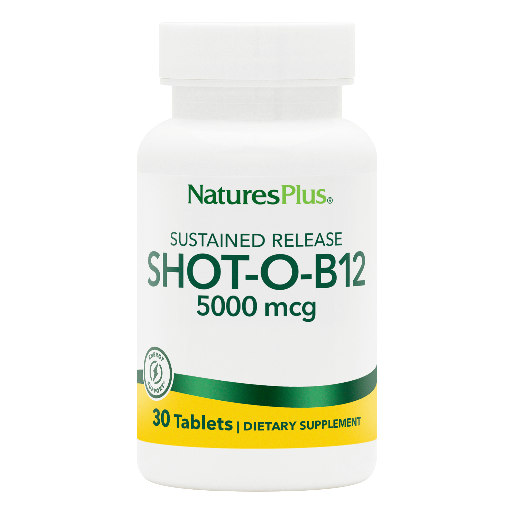 High Potency Shot-O-B12 5000 mcg