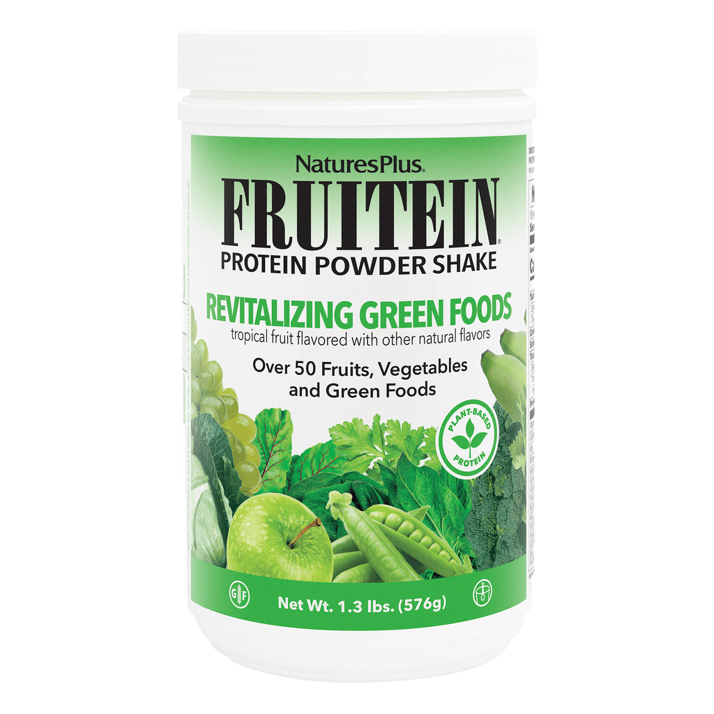 Fruitein Revitalizing Green Foods Natural Tropical Fruit Flavor