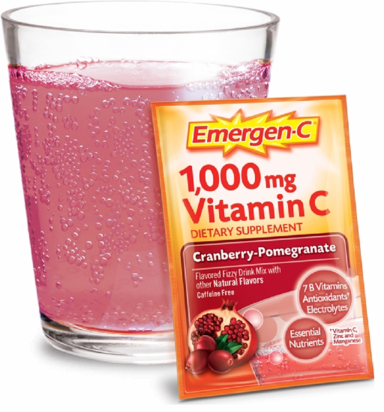 Multi Vitamin+ Cherry-Pomegranate Flavored Fizzy Drink