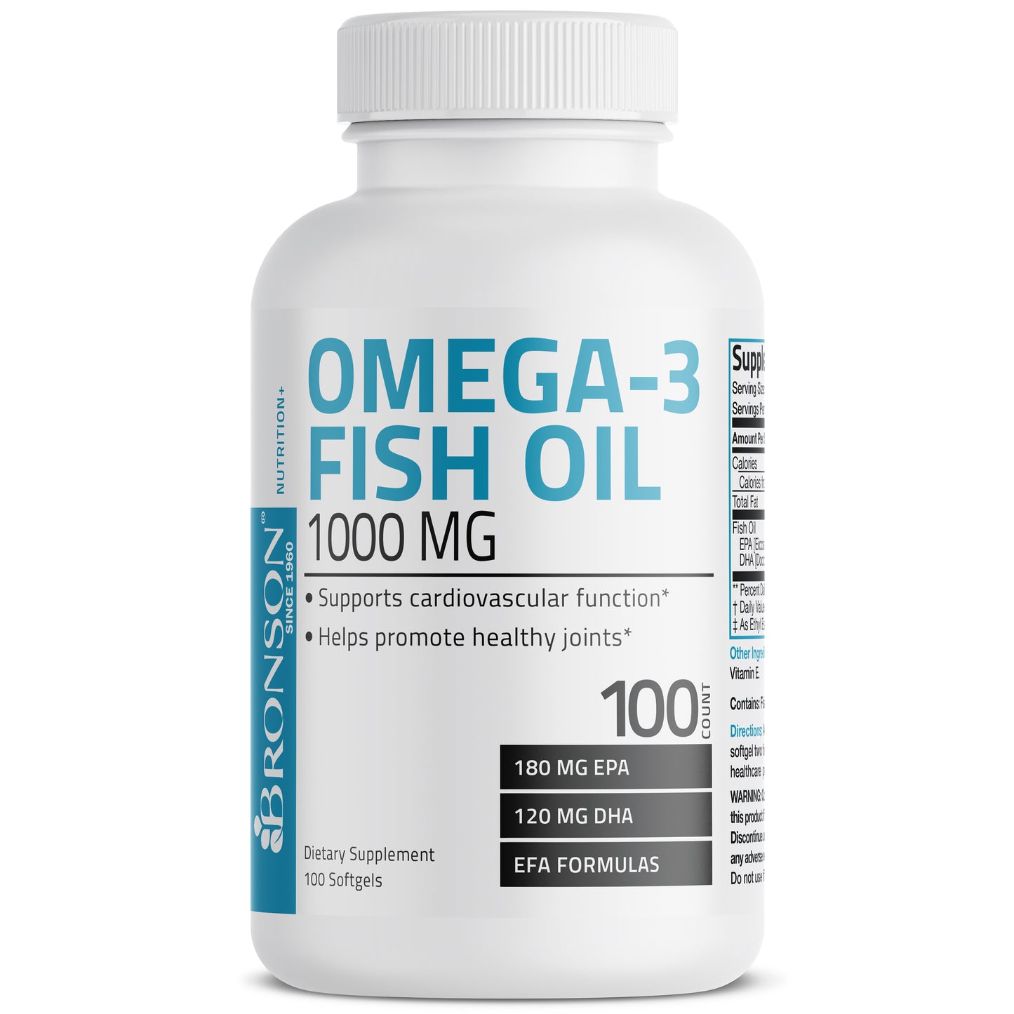 Omega-3 Fish Oil 1000 mg