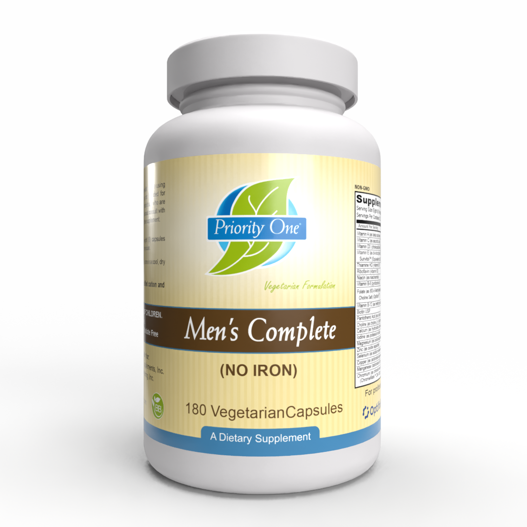 Men's Complete (No Iron)
