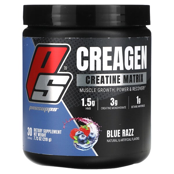 Creagen Creatine Matrix Blue Razz