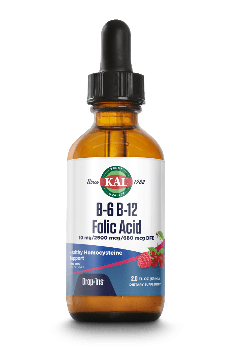 B-6 B-12 Folic Acid Berry