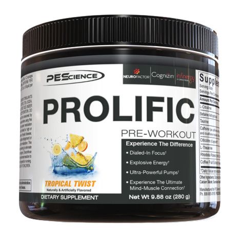 Prolific Tropical Twist