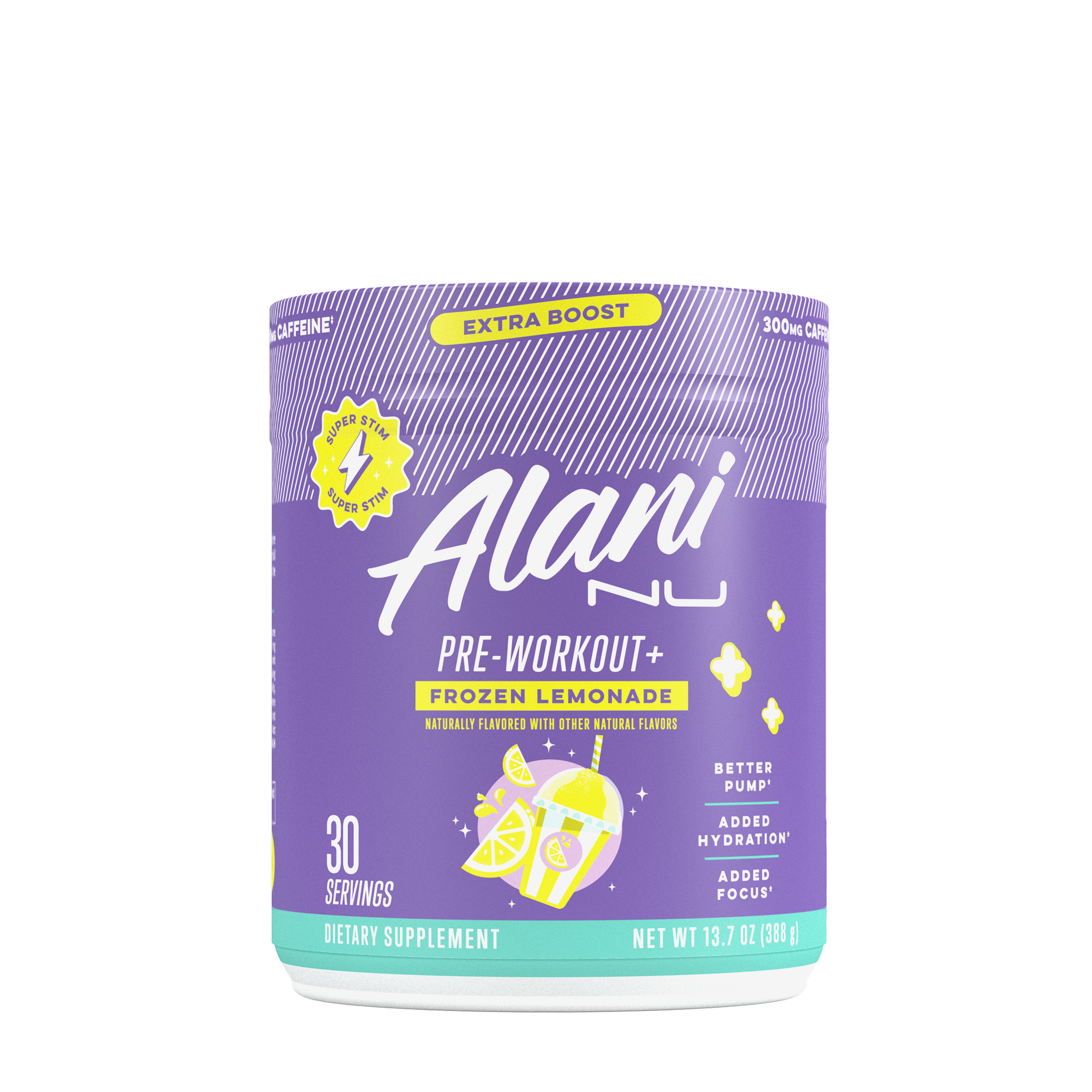 Pre-Workout+ Frozen Lemonade