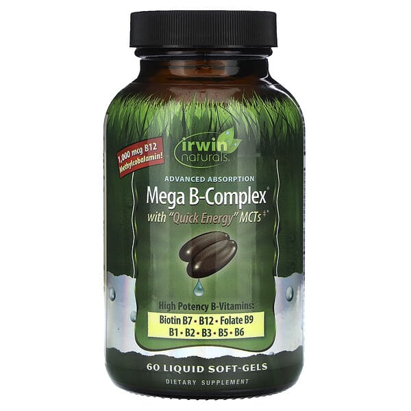 Advanced Absorption Mega B-Complex