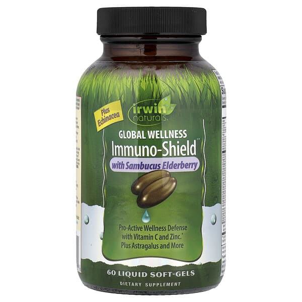 Global Wellness Immuno-Shield with Elderberry
