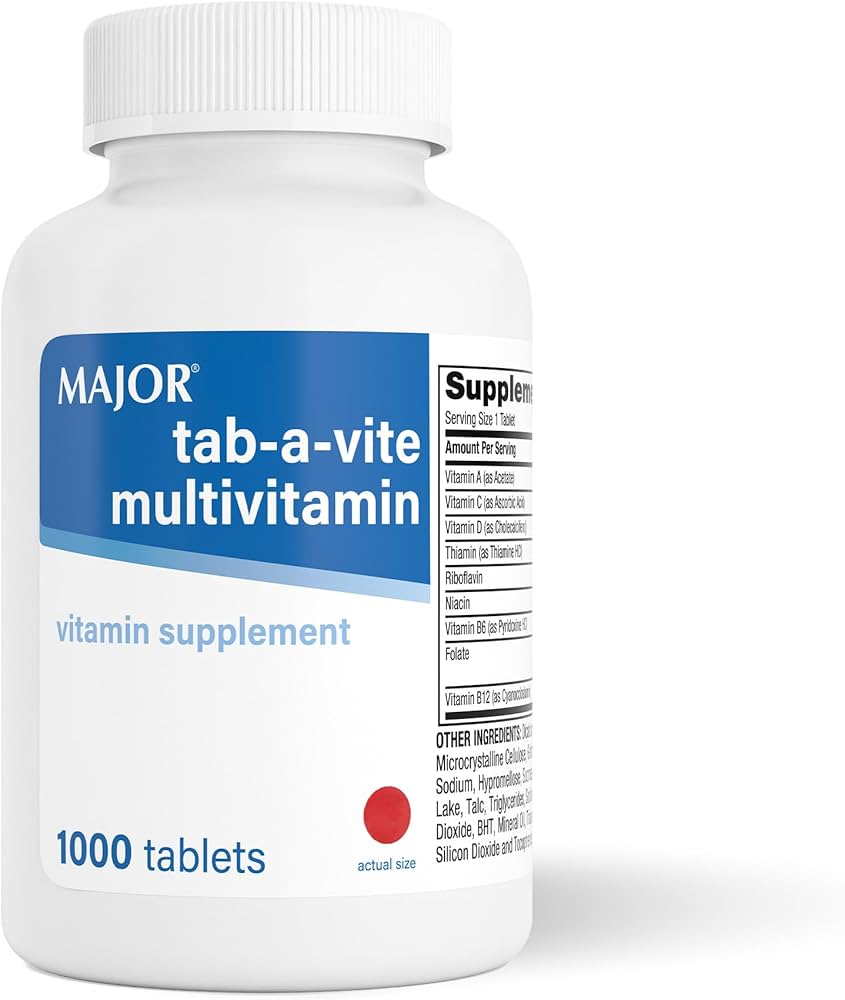 Vitamins & Minerals