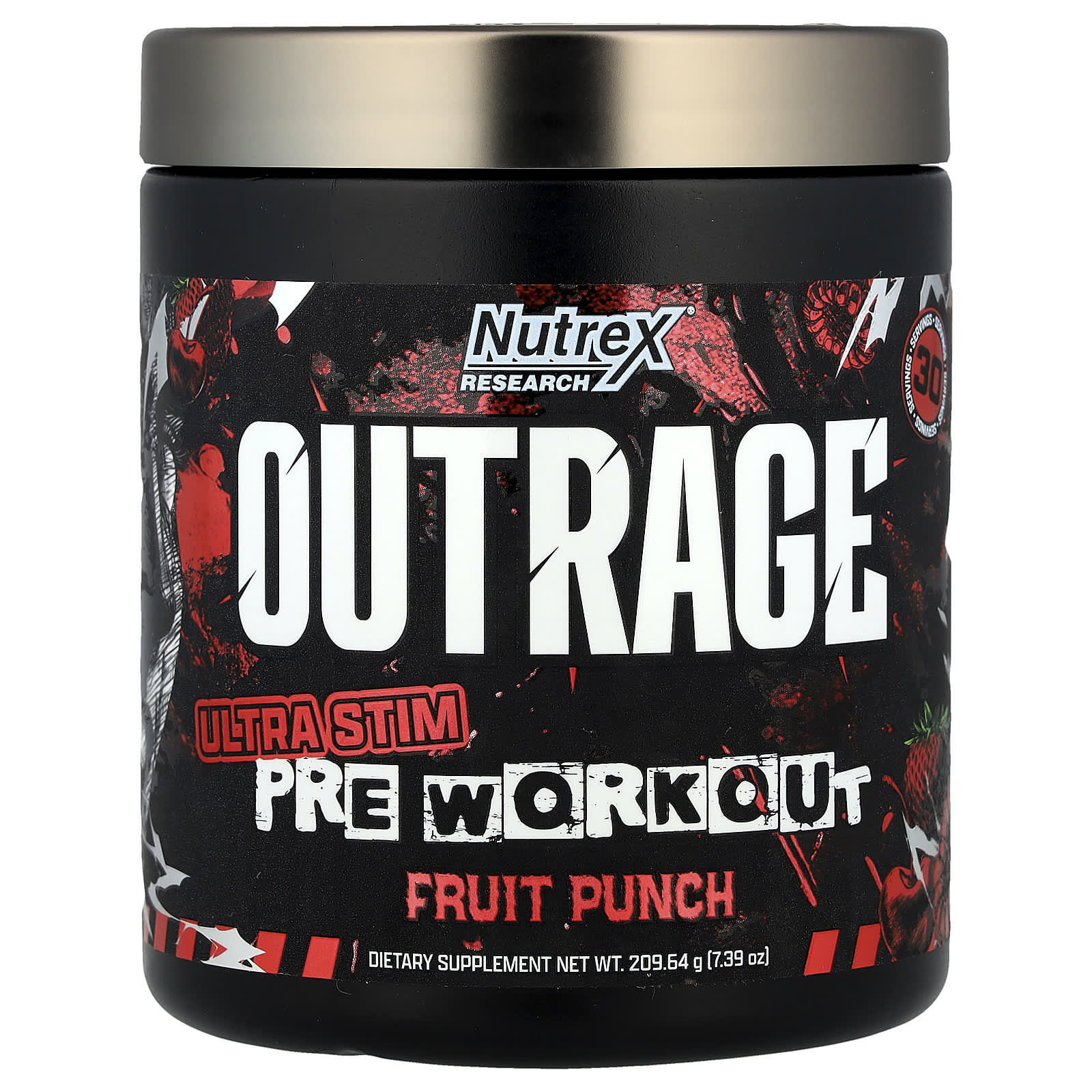 Outrage Fruit Punch