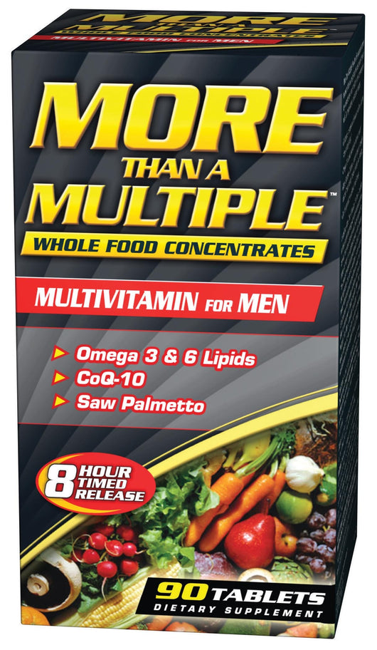 More Than A Multiple Multivitamin For Men