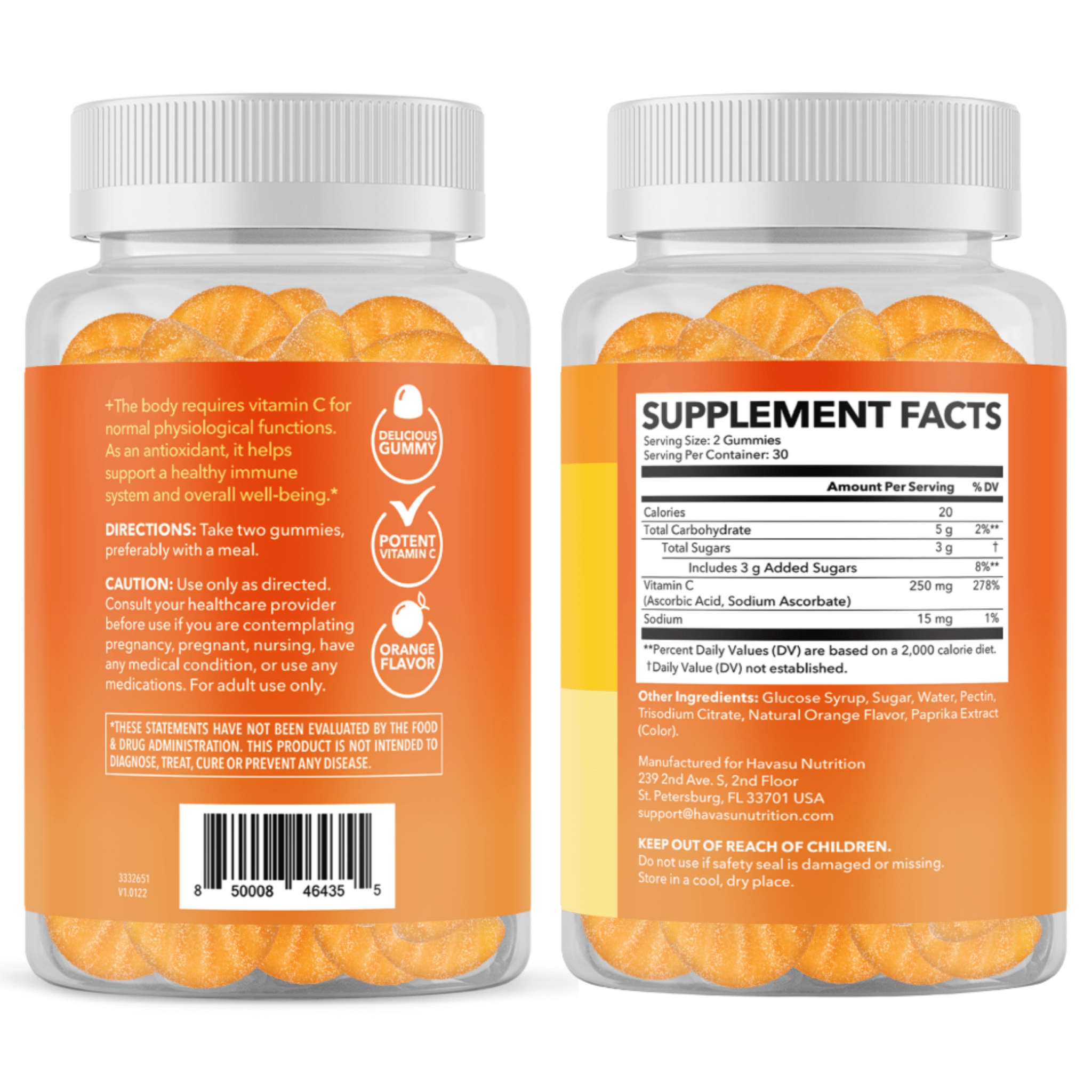 Vitamin C Gummies