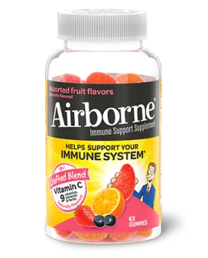 Airborne Everyday Assorted Fruit