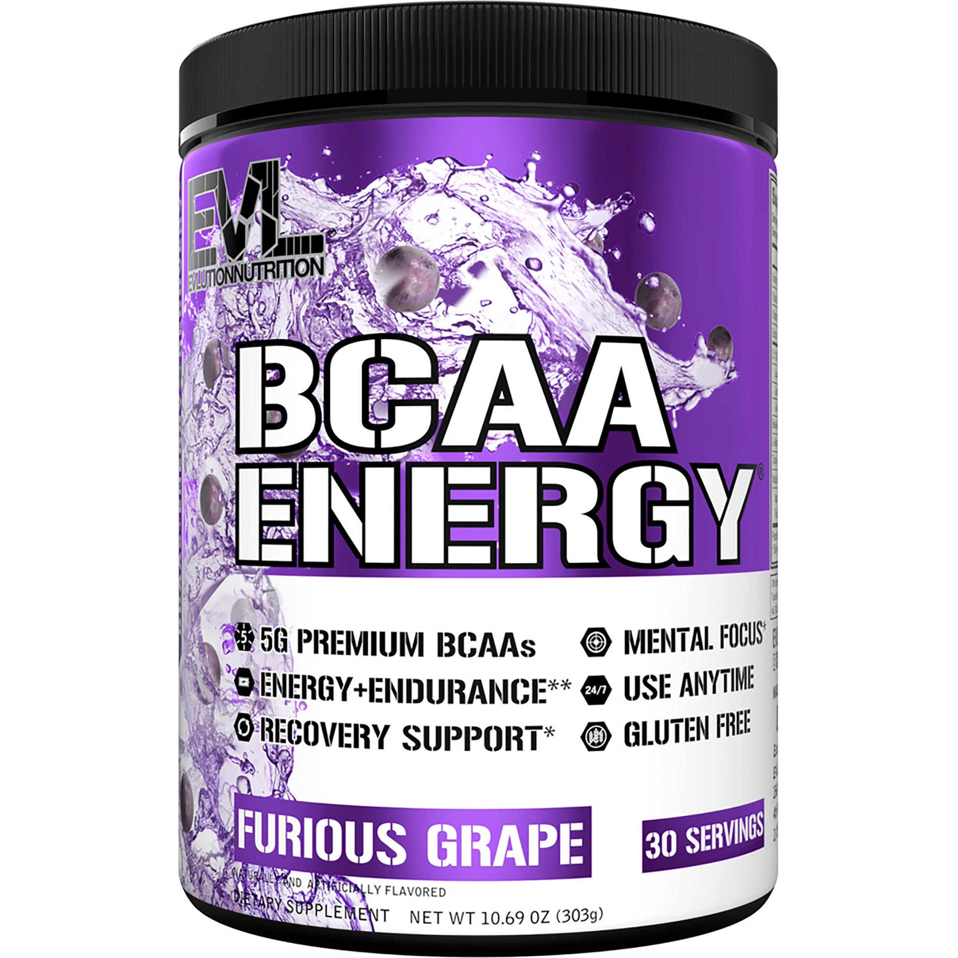 BCAA Energy Furious Grape