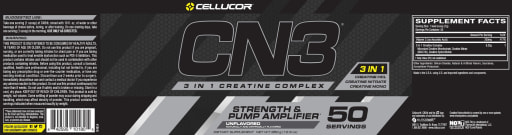 CN3 2 In 1 Super Compound: Creatine Nitrate Unflavored