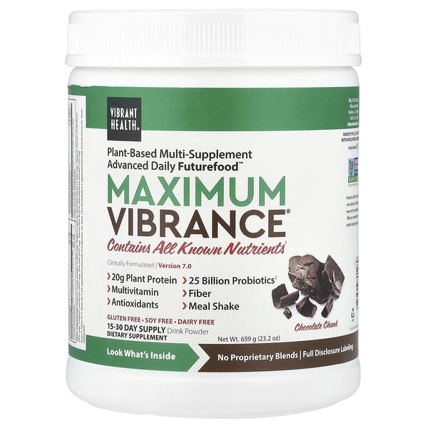 Maximum Vibrance Chocolate Chunk