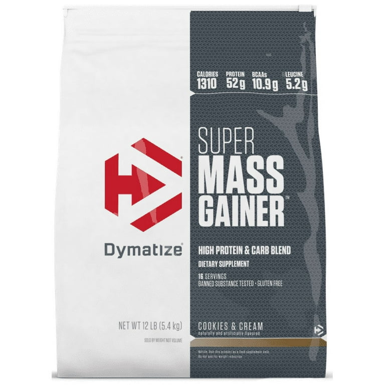 Super Mass Gainer Cookies & Cream