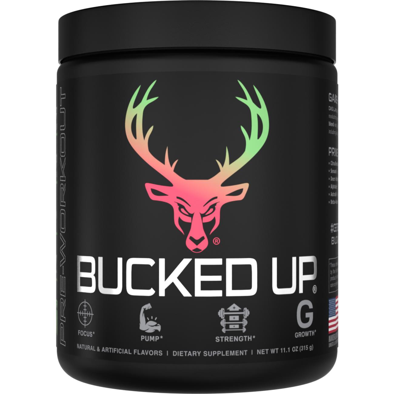 Bucked Up Pre-Workout Strawberry Kiwi