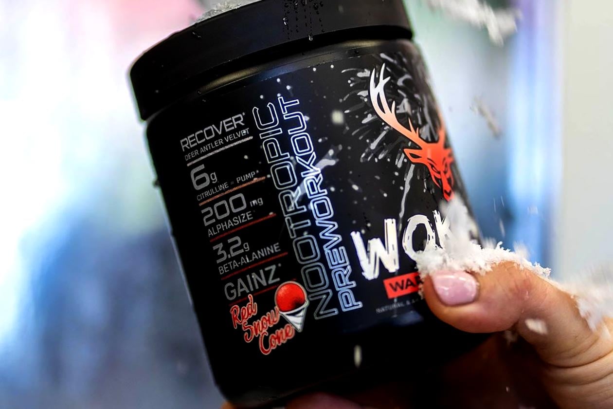 Woke AF Preworkout Blue Snow Cone