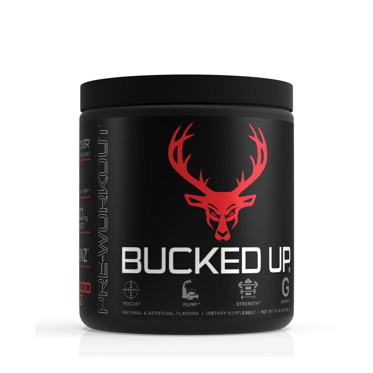 Bucked Up Pre-Workout Blue Raz