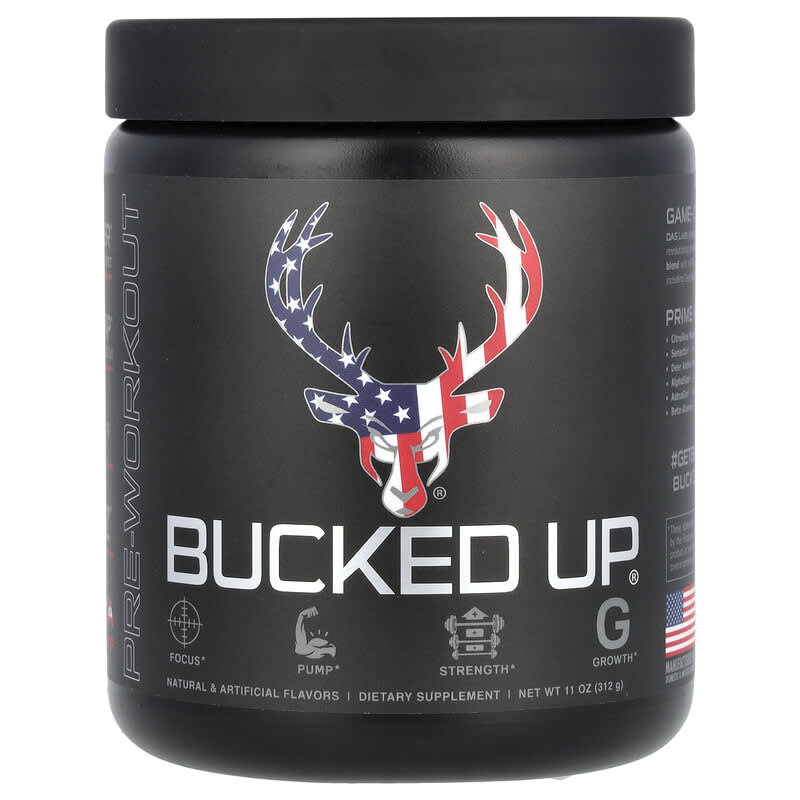 Bucked Up Pre-Workout 'Merica Rocket Pop