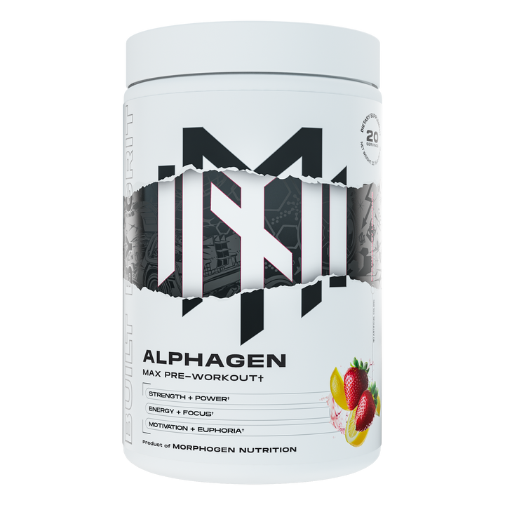Alphagen Strawberry Lemonade