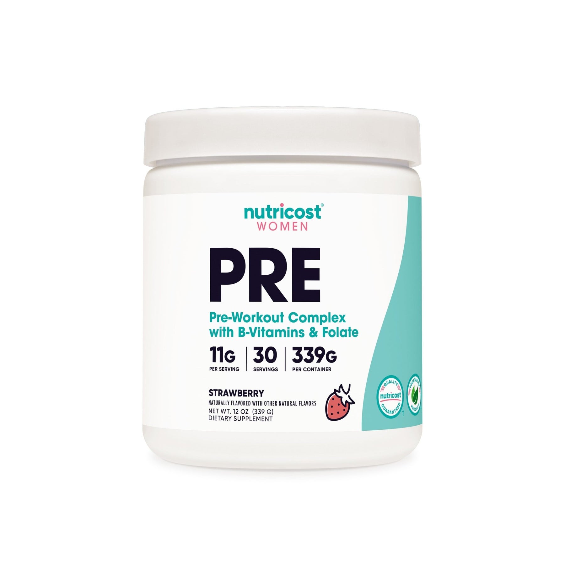 Pre-Workout For Women Strawberry