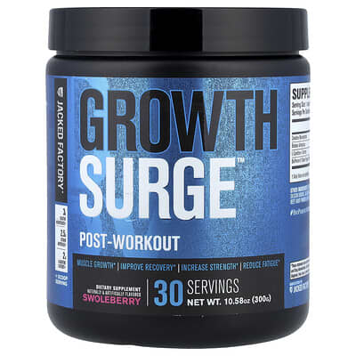 Growth Surge Post-Workout Swoleberry
