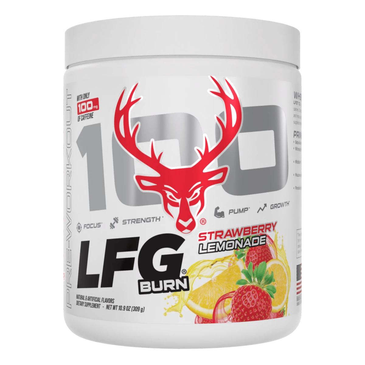 LFG Burn Lemonade Flavor