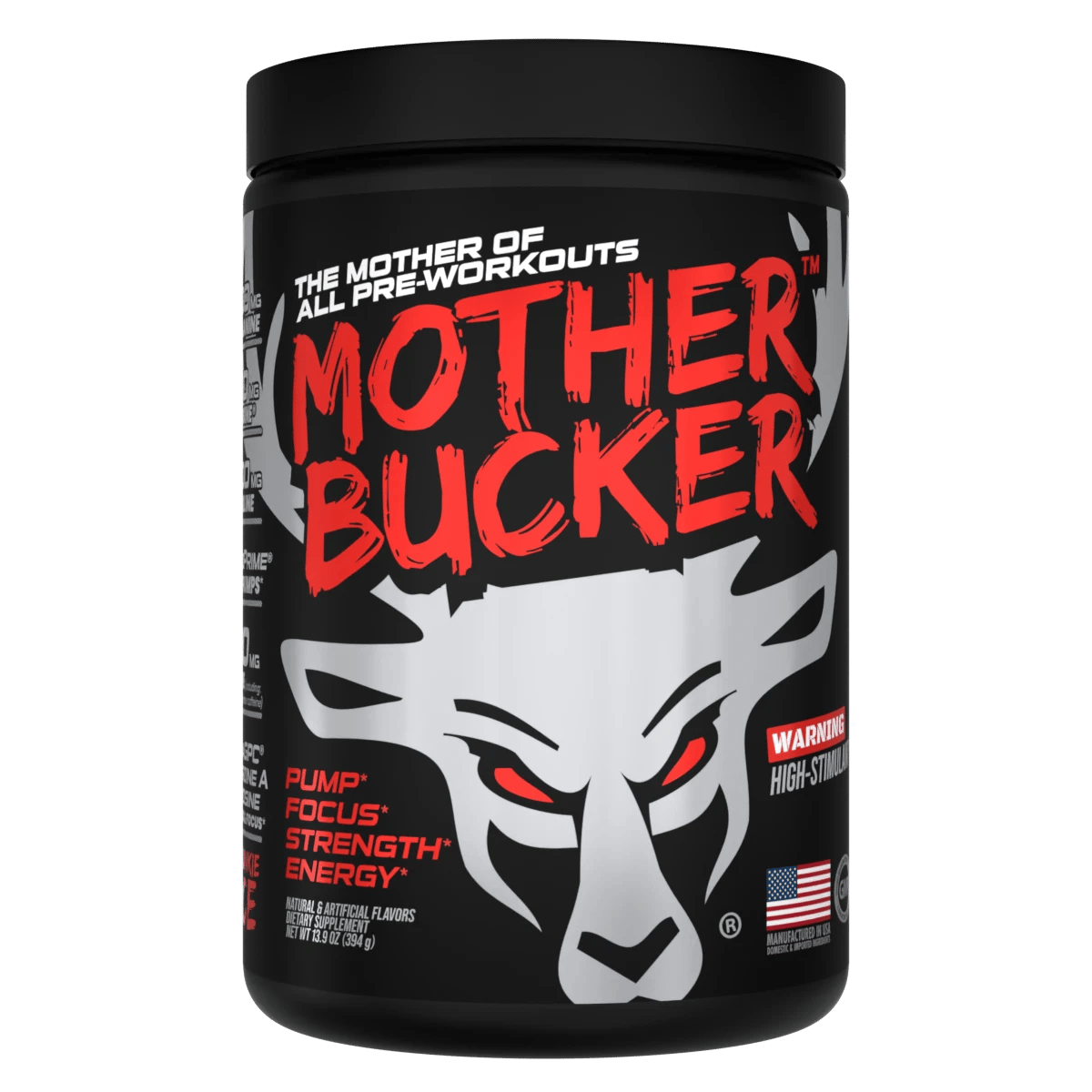 Mother Bucker Gym-Junkie Juice