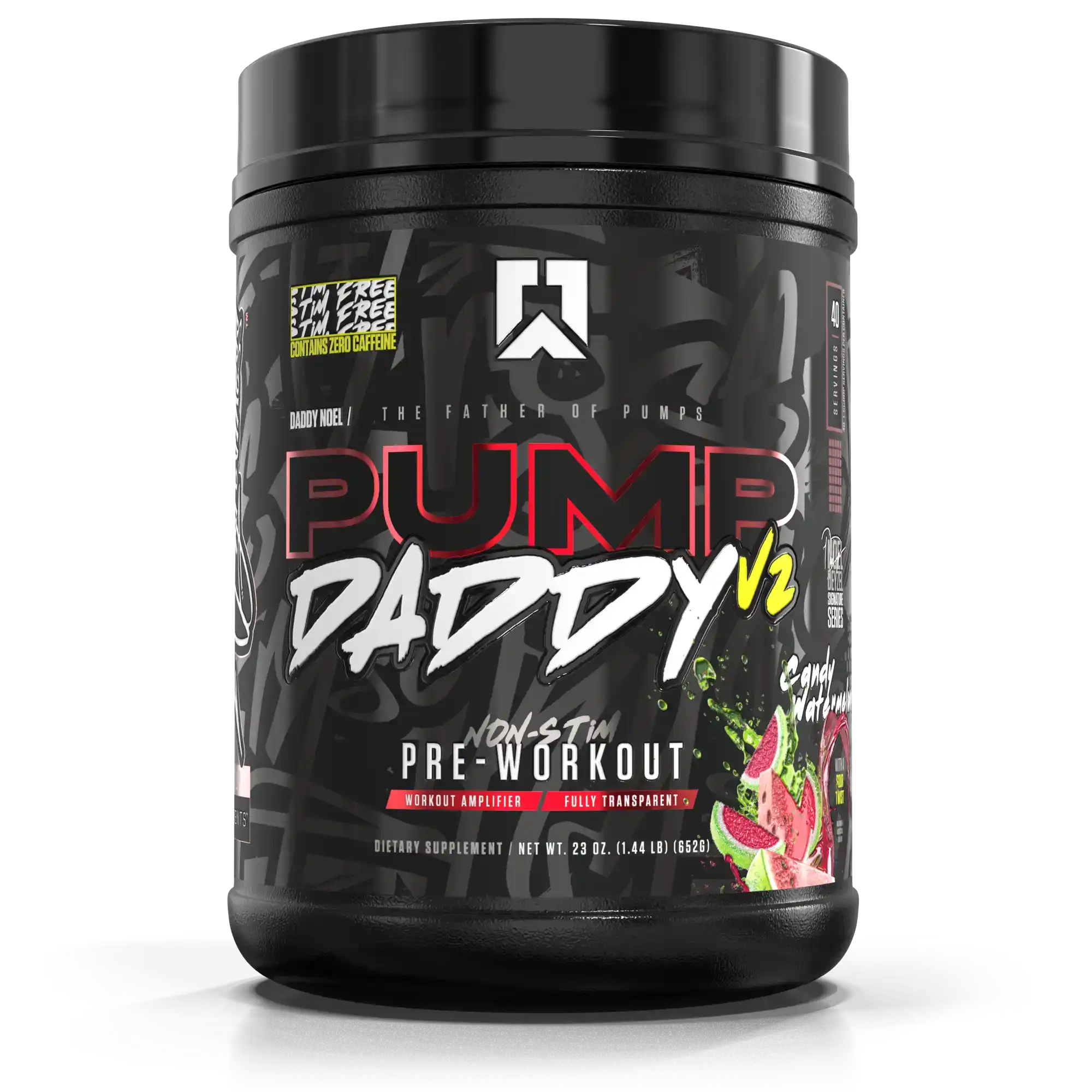 Pump Daddy Black Cherry