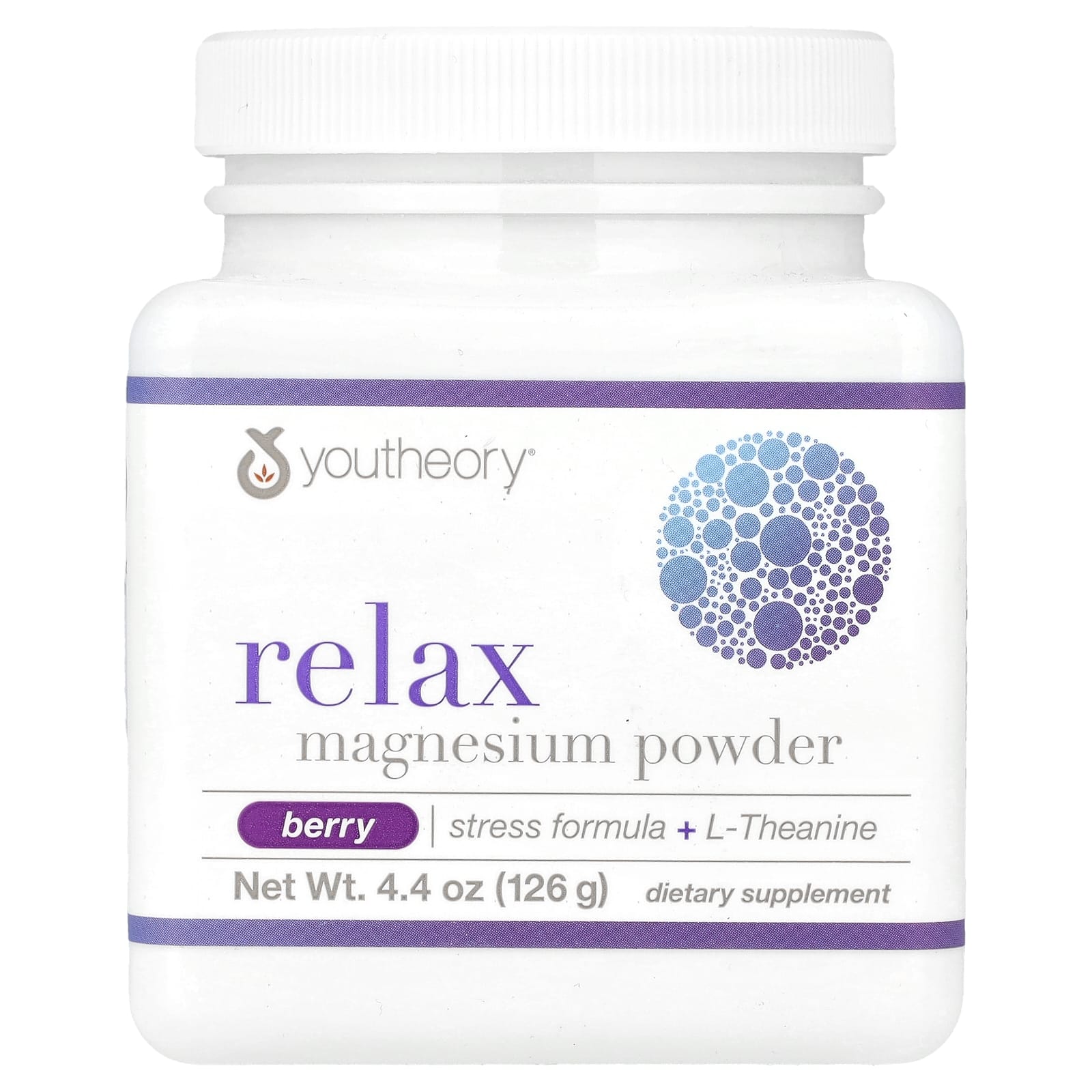Relax Magnesium Powder Berry