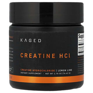 Patented C-HCl Creatine HCl Lemon Lime