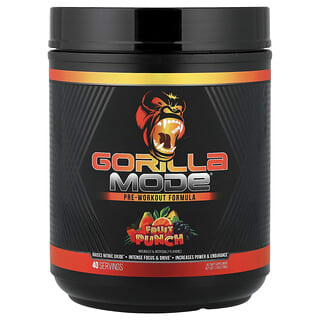 Gorilla Mode Post-Workout Fruit Punch
