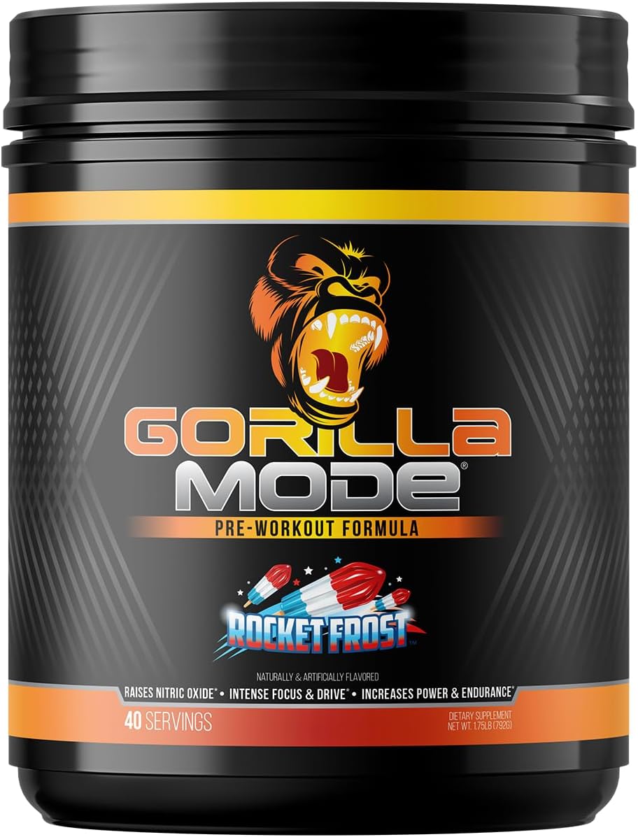 Gorilla Mode Fruit Punch