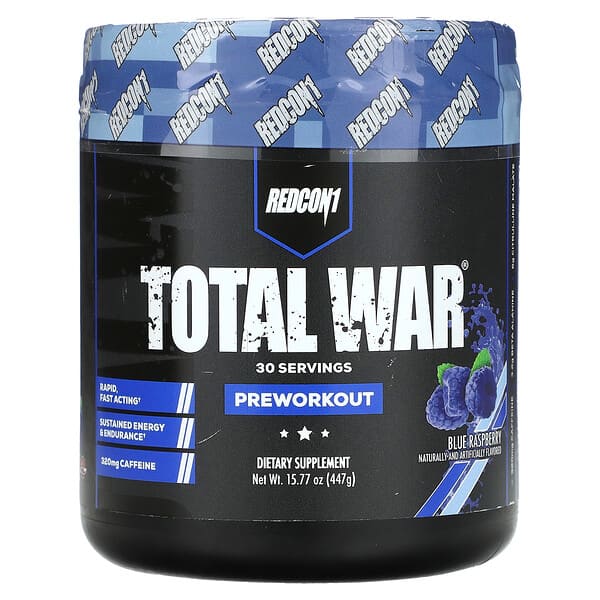 Total War Blue Raspberry