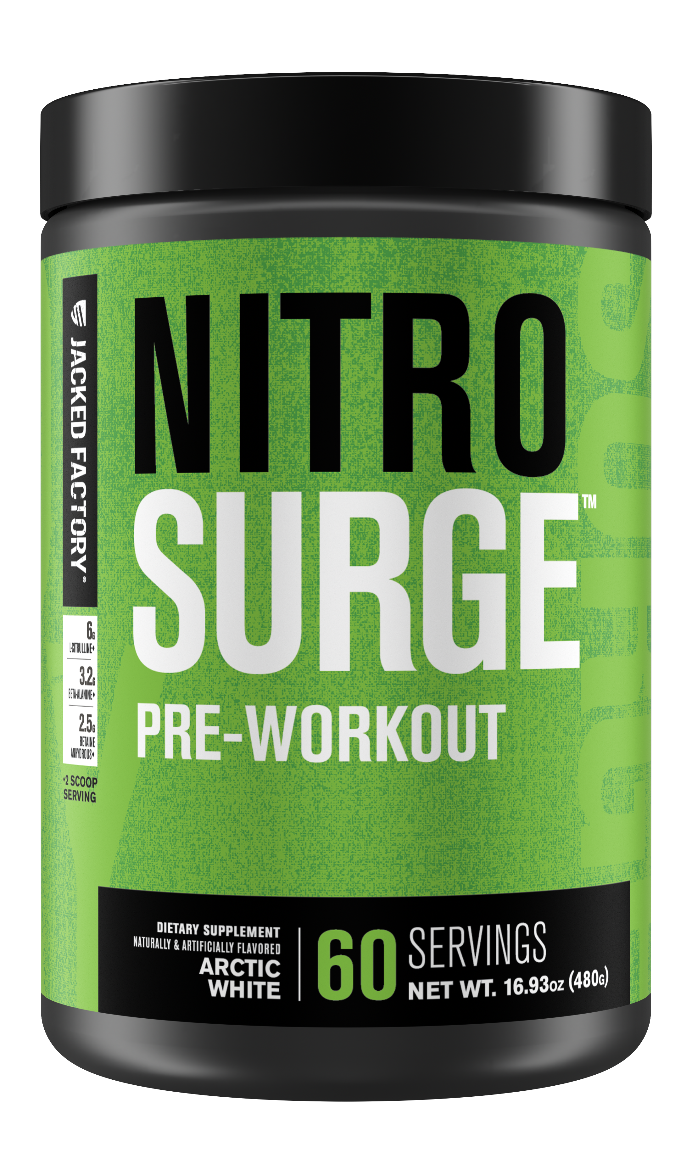 Nitrosurge Pre-Workout Arctic White