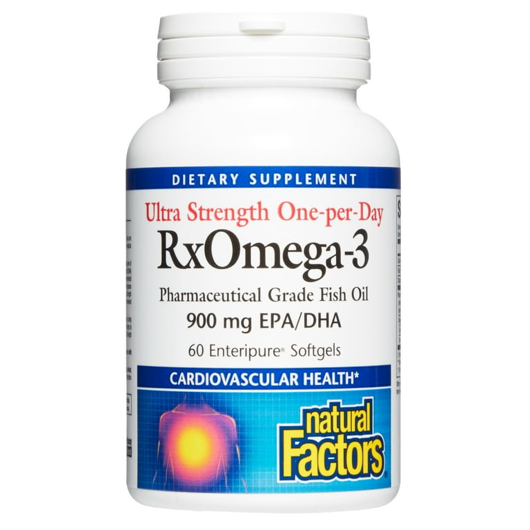 RxOmega-3 Natural Orange Flavor